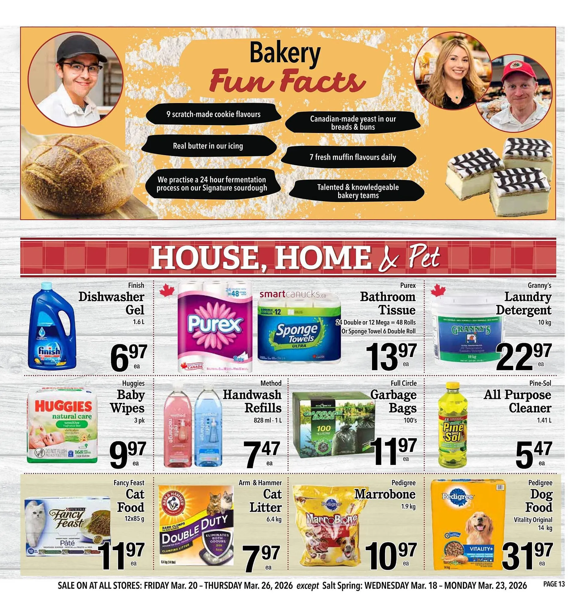 Country Grocer flyer from March 20 to March 26 2026 - flyer page 13
