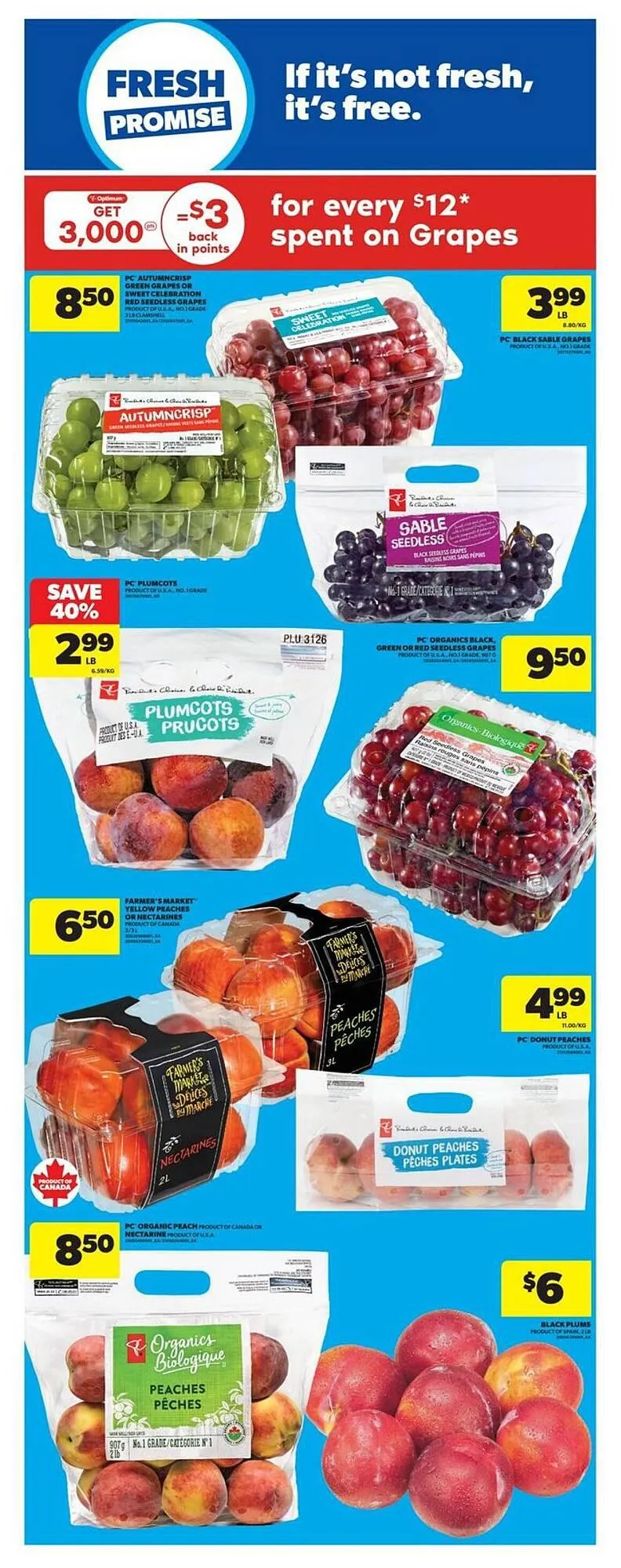 Real Canadian Superstore flyer from August 7 to August 13 2025 - flyer page 8