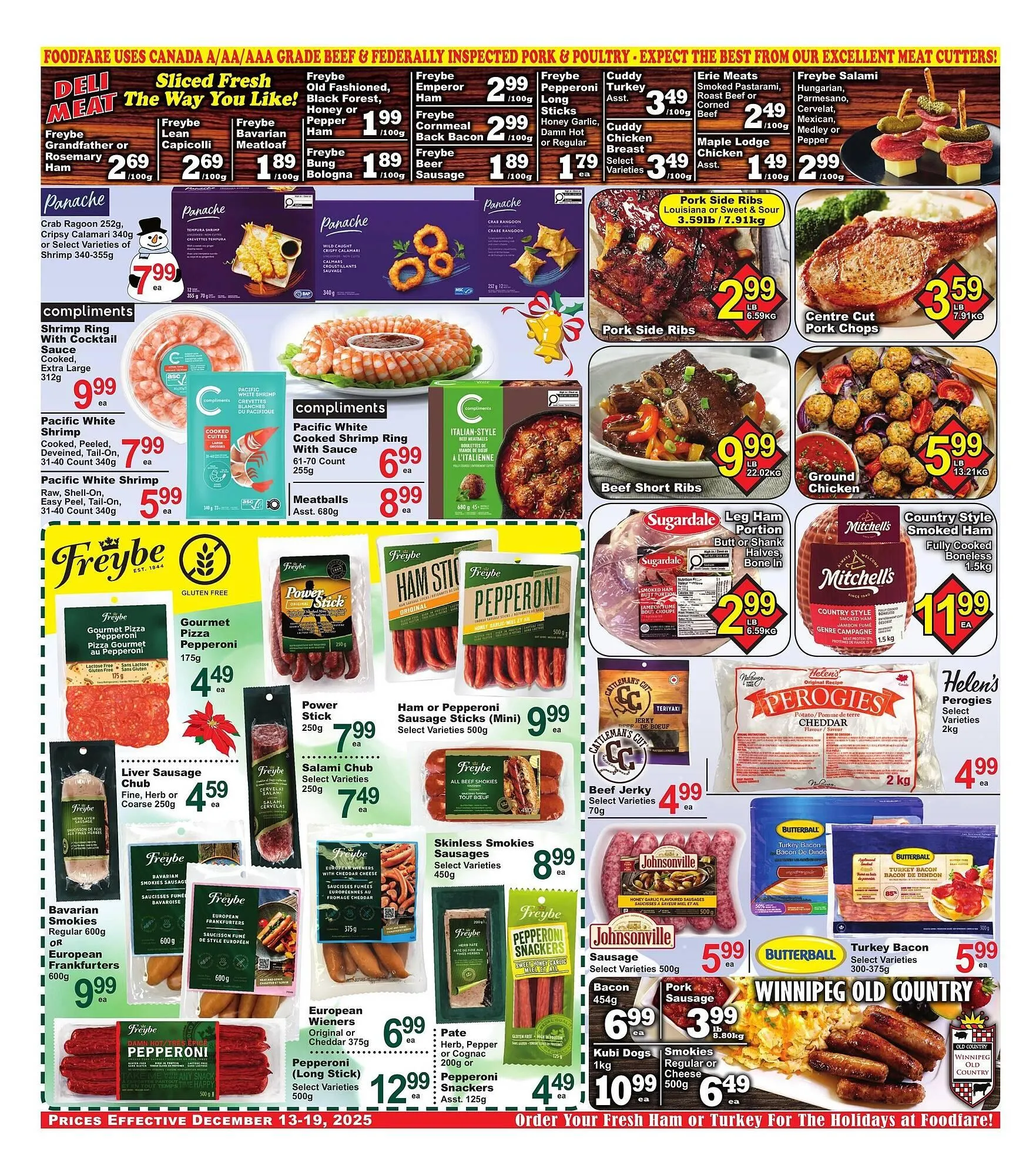 Food Fare flyer from December 13 to December 19 2025 - flyer page 4