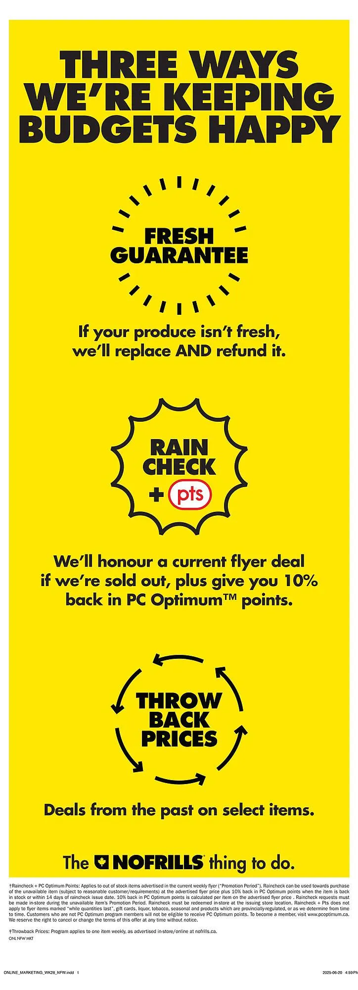 No Frills flyer from July 3 to July 9 2025 - flyer page 16