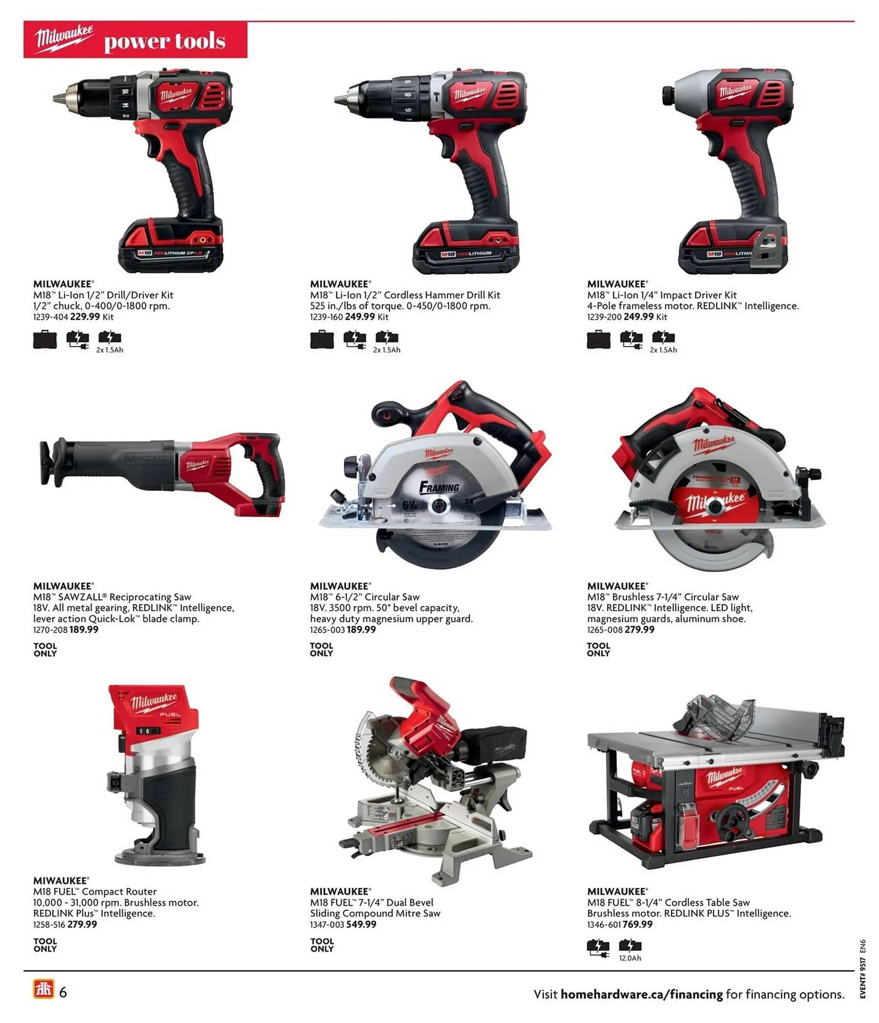 Home Hardware flyer from April 24 to May 4 2025 - flyer page 6