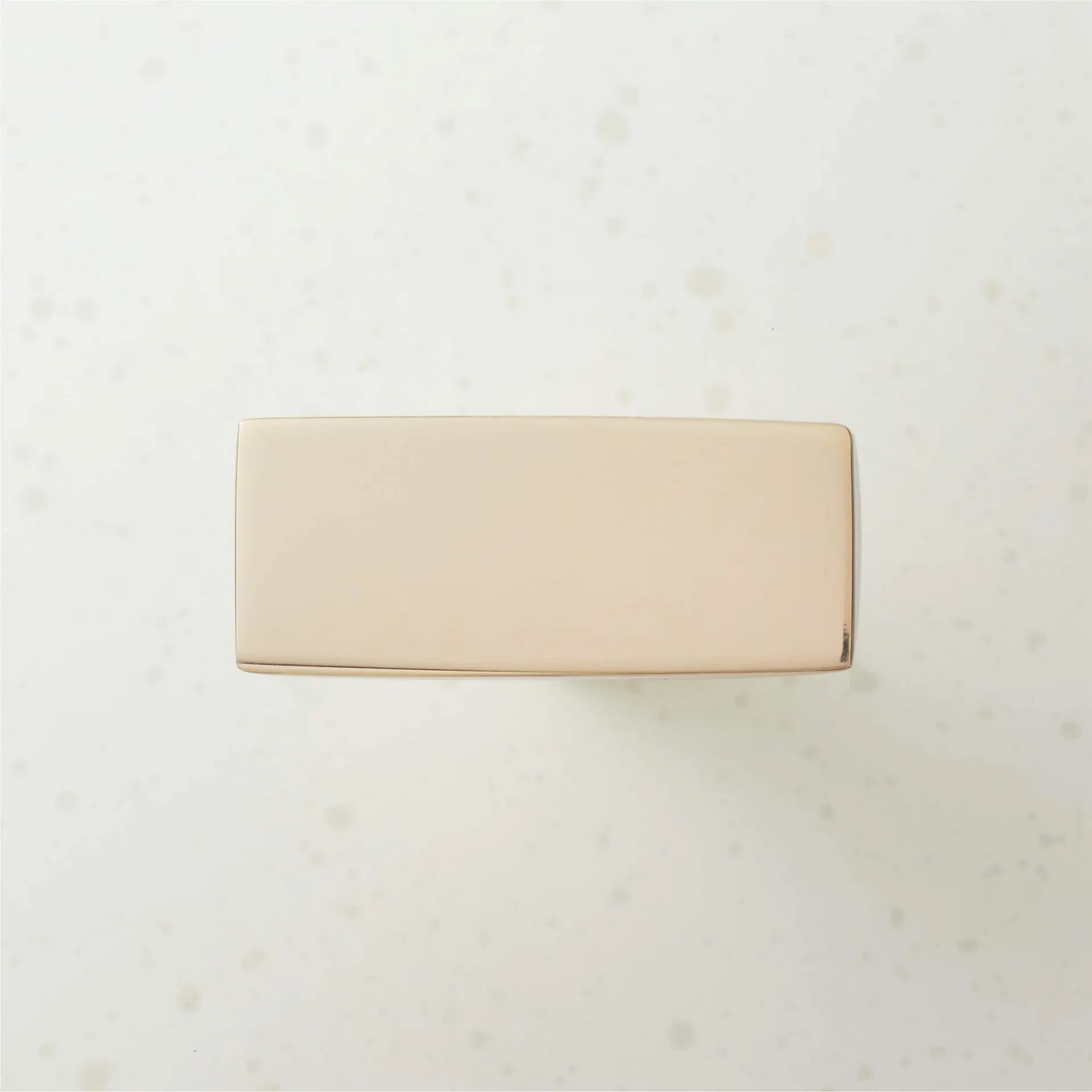 Damon Unlacquered Brass Knob