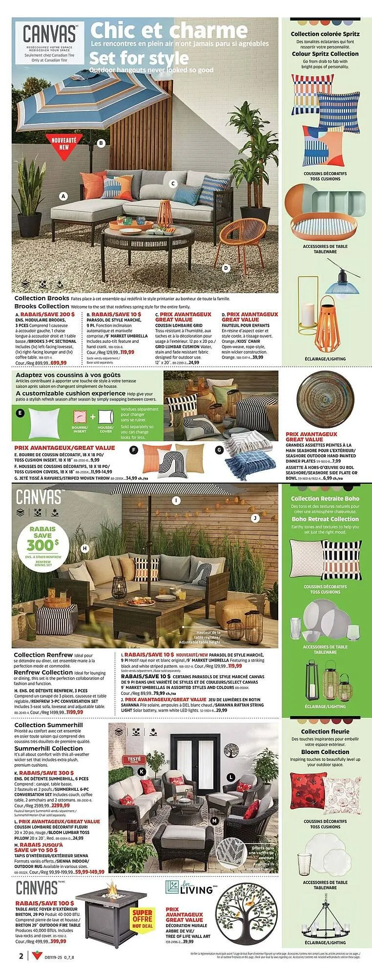 Canadian Tire flyer from May 1 to May 8 2025 - flyer page 2