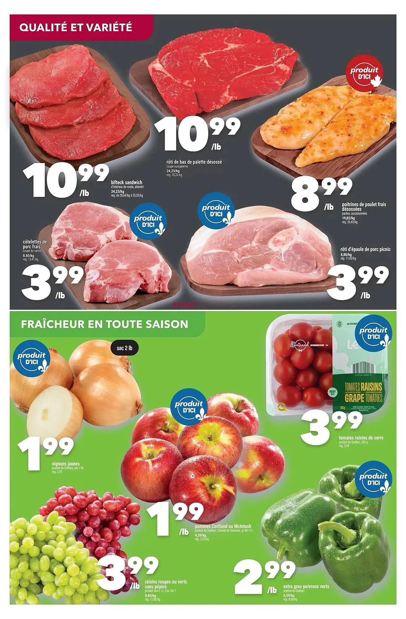 Marche Ami flyer from August 7 to August 13 2025 - flyer page 3