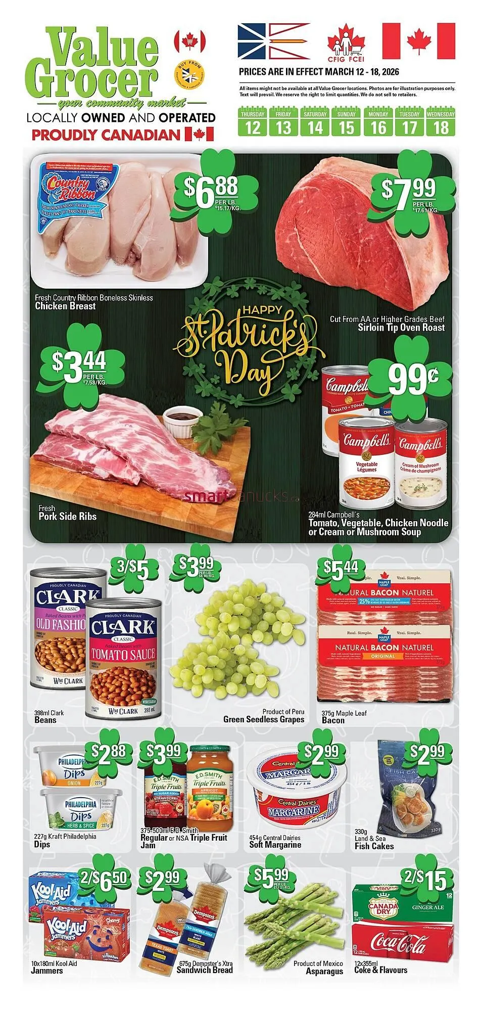 Value Grocer flyer - 1