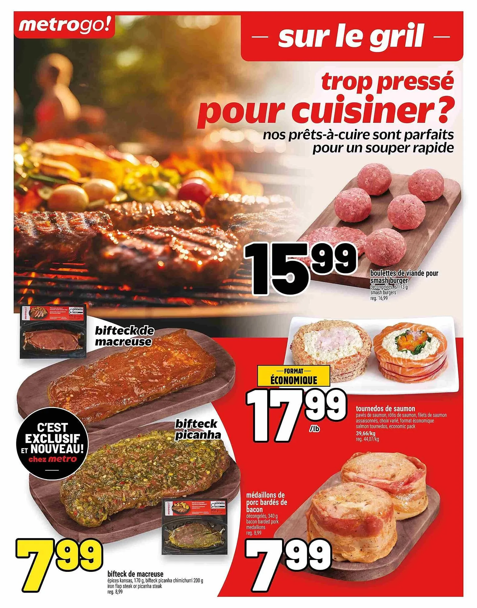 Metro flyer from July 31 to August 7 2025 - flyer page 5