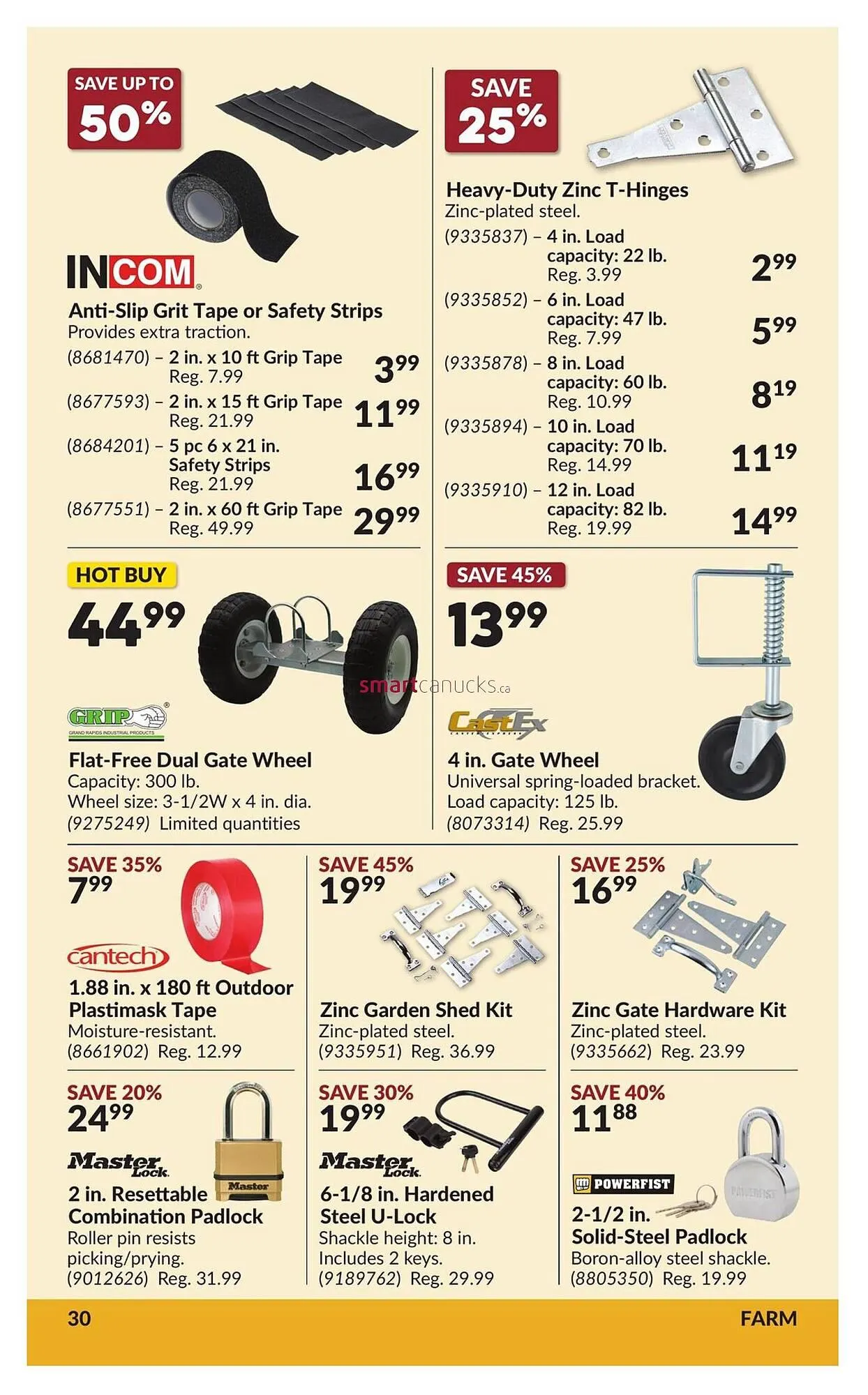 Princess Auto flyer from August 12 to August 24 2025 - flyer page 36