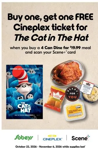 Sobeys Flyer from October 22 to October 28 2026 - flyer page 1
