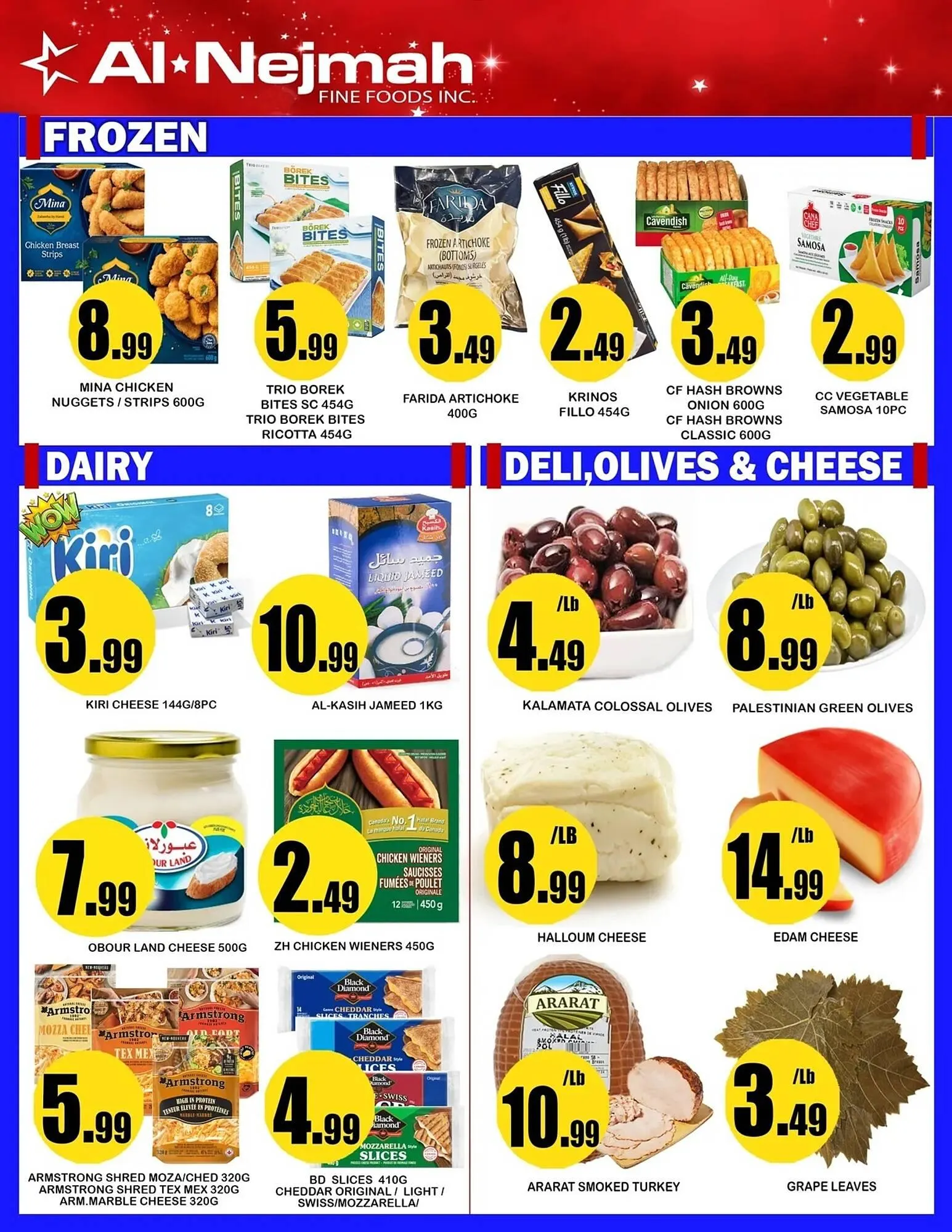 Alnejmah flyer from January 9 to January 15 2026 - flyer page 8