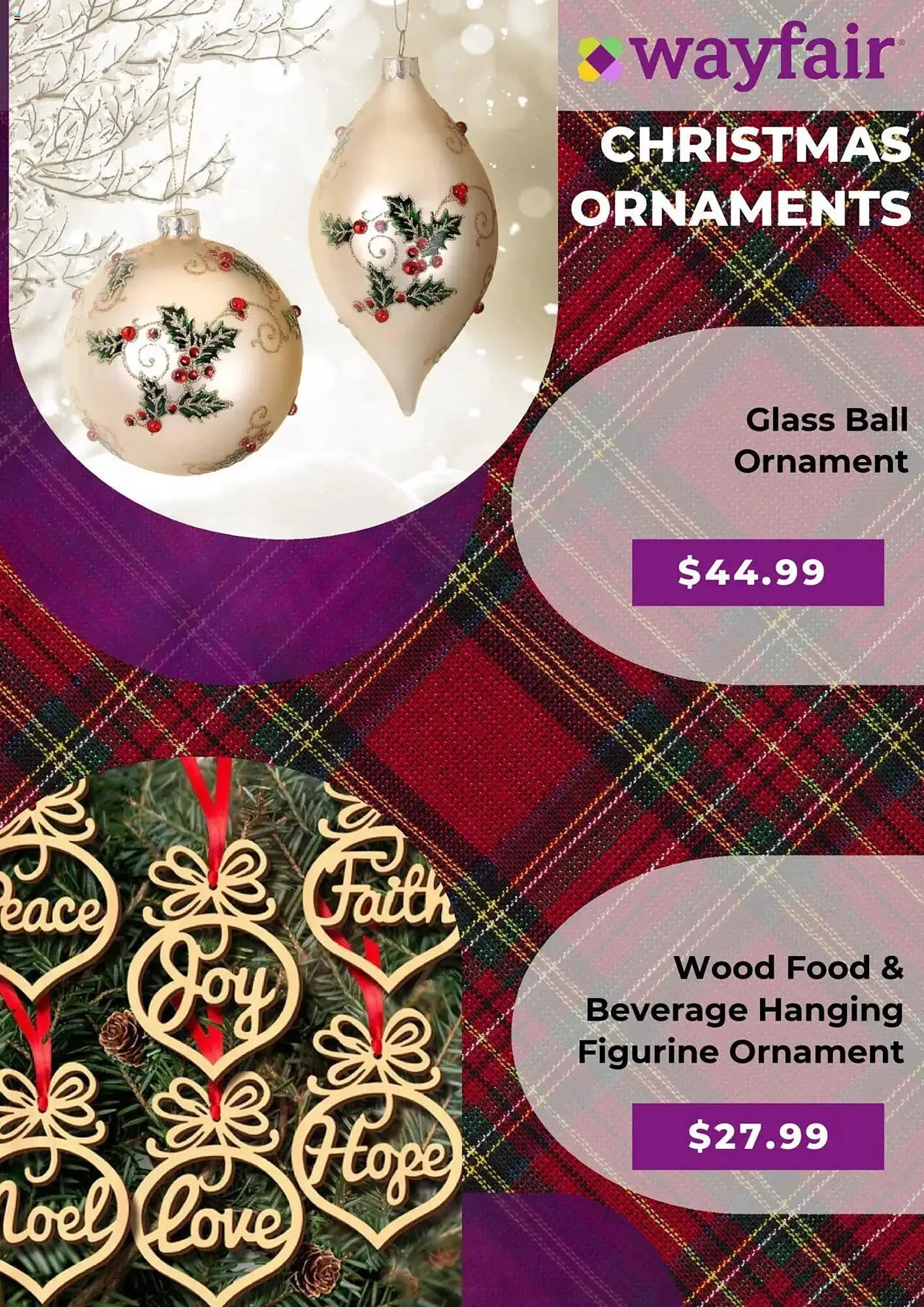 Wayfair flyer from December 10 to December 26 2024 - flyer page 4