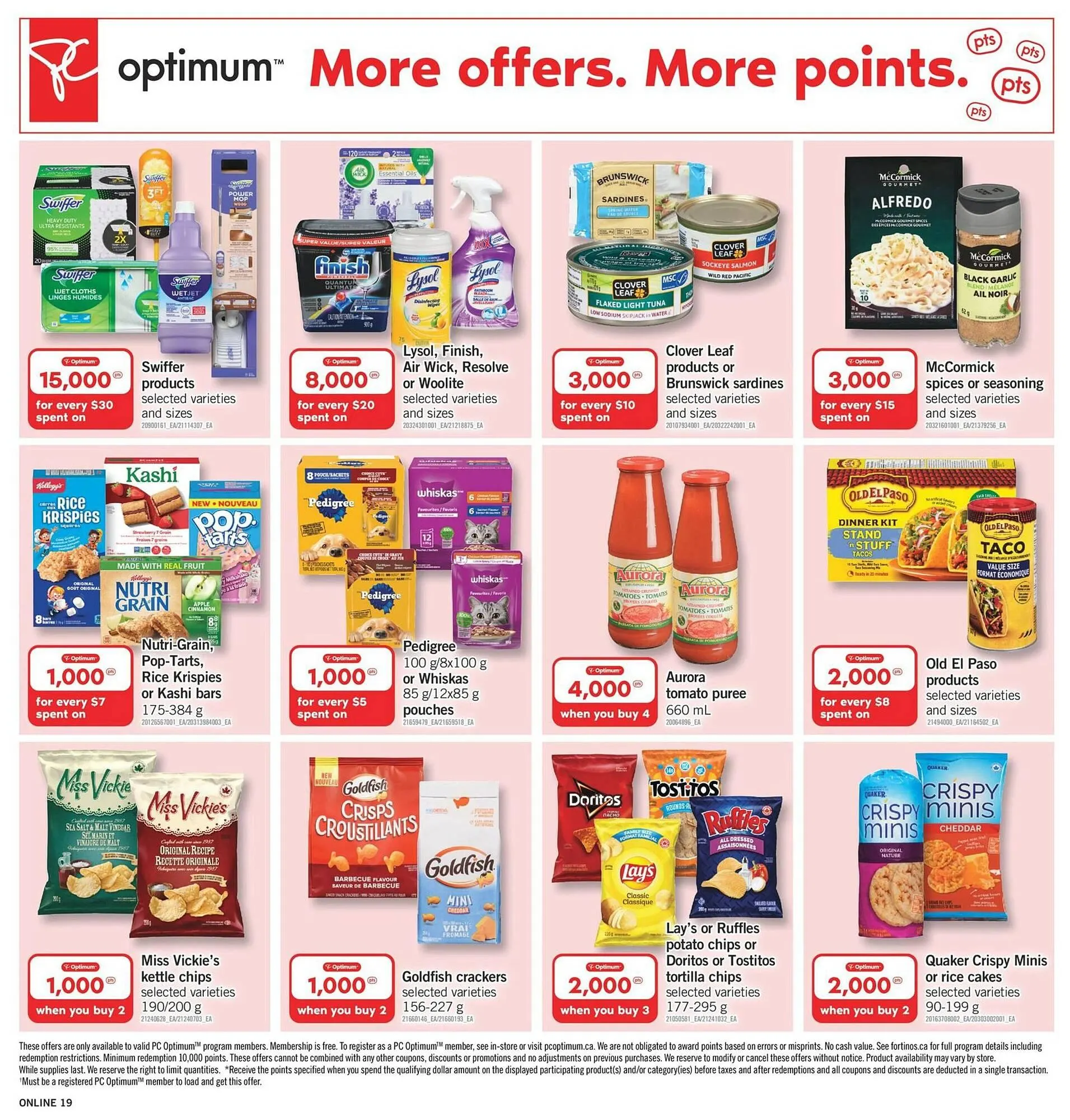 Fortinos flyer from April 24 to May 4 2025 - flyer page 19