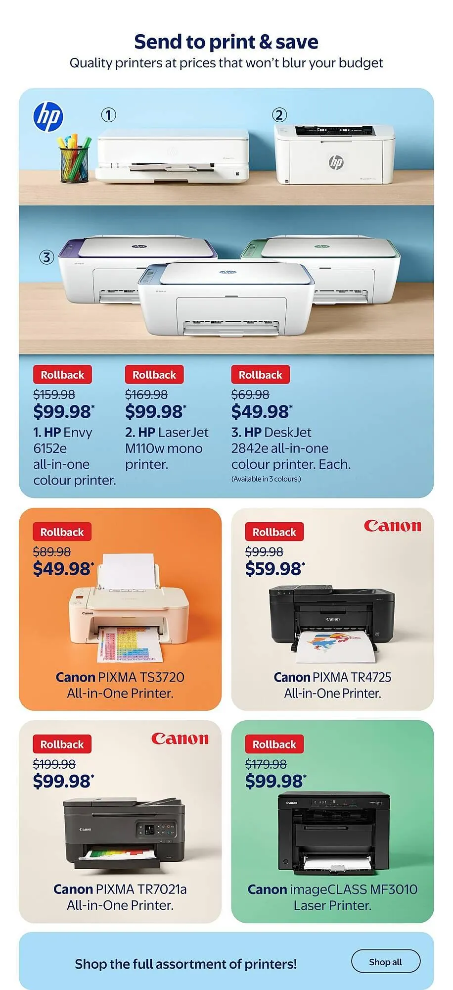 Walmart flyer from September 4 to September 18 2025 - flyer page 5