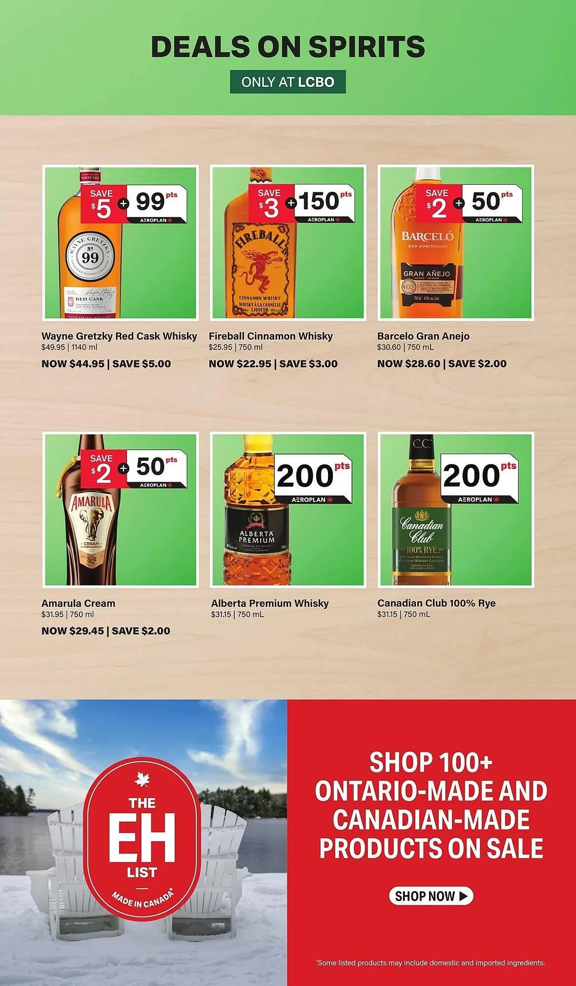 LCBO flyer from February 1 to February 28 2026 - flyer page 2