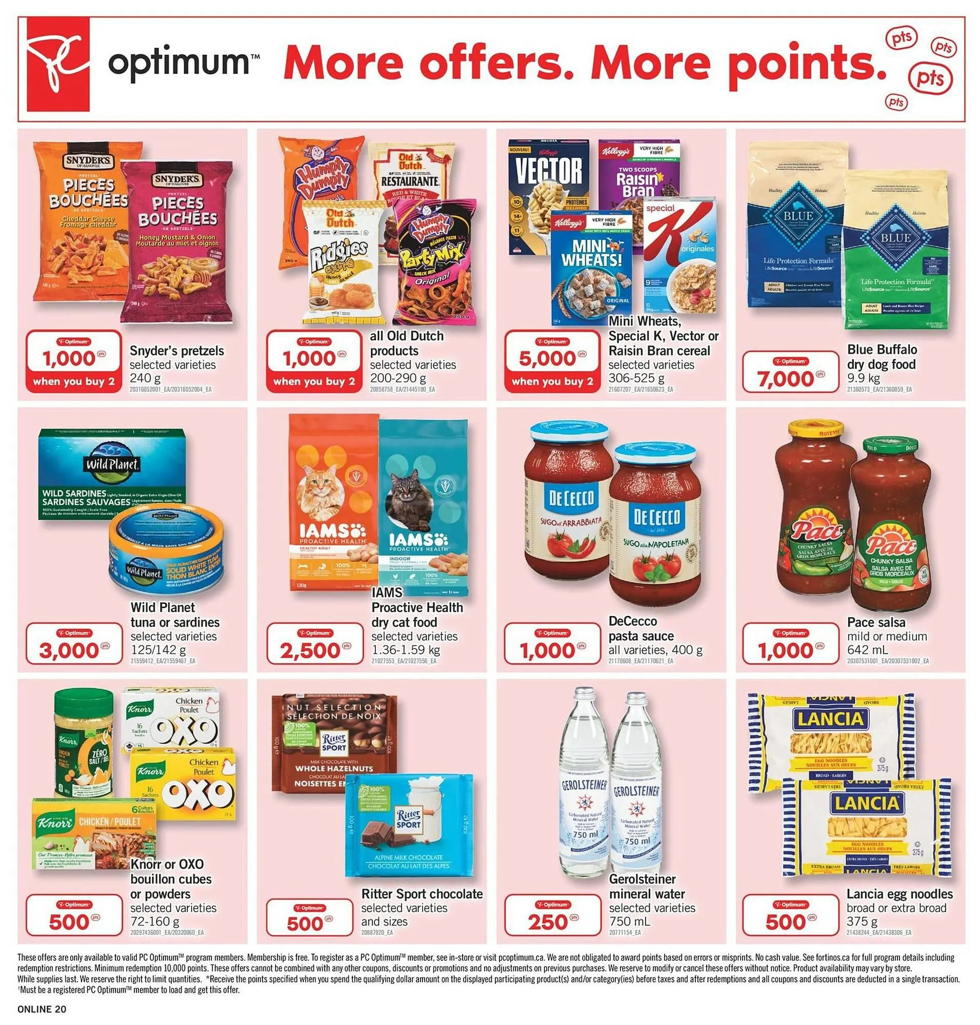 Fortinos flyer from April 24 to May 4 2025 - flyer page 20