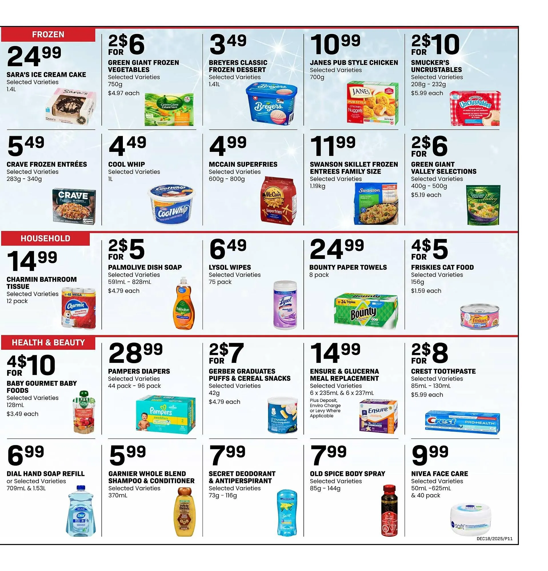 Freson Bros flyer from December 12 to December 18 2025 - flyer page 11
