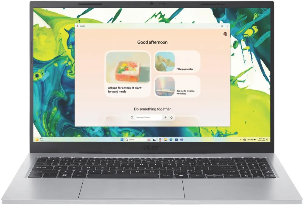 Acer Aspire Go 15 15.6" Core 5 8GB 512GB Laptop