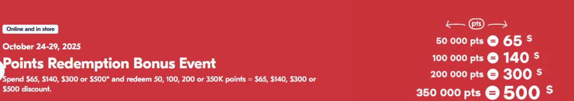 Pharmaprix flyer from October 29 to October 31 2025 - flyer page 2