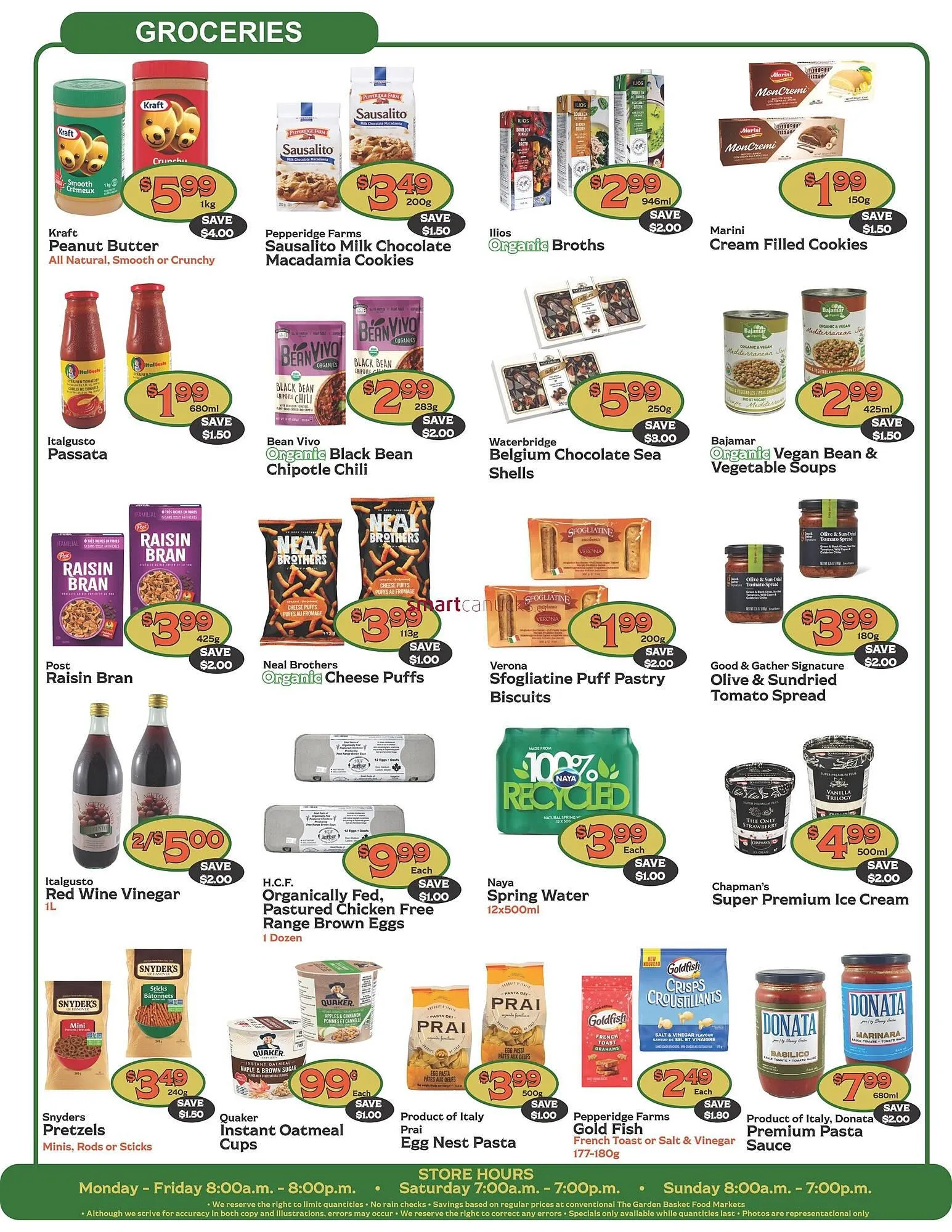 The Garden Basket flyer from March 5 to March 11 2026 - flyer page 4