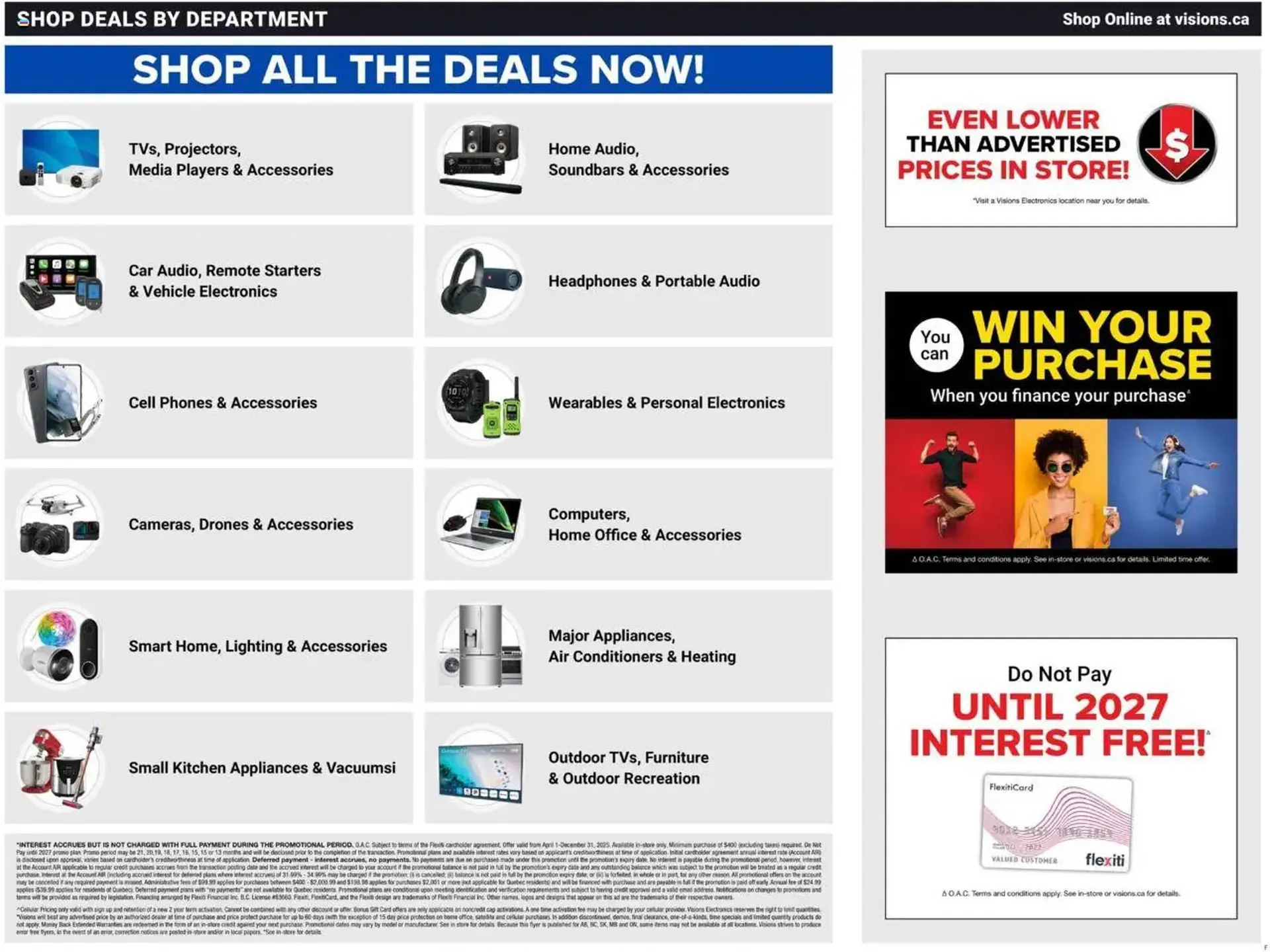 Visions Electronics flyer from August 22 to August 28 2025 - flyer page 6