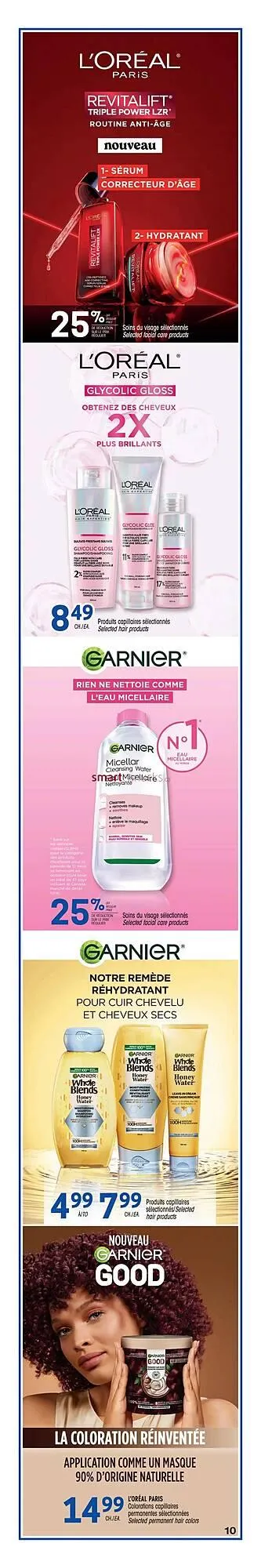 Uniprix flyer from October 9 to October 15 2025 - flyer page 3