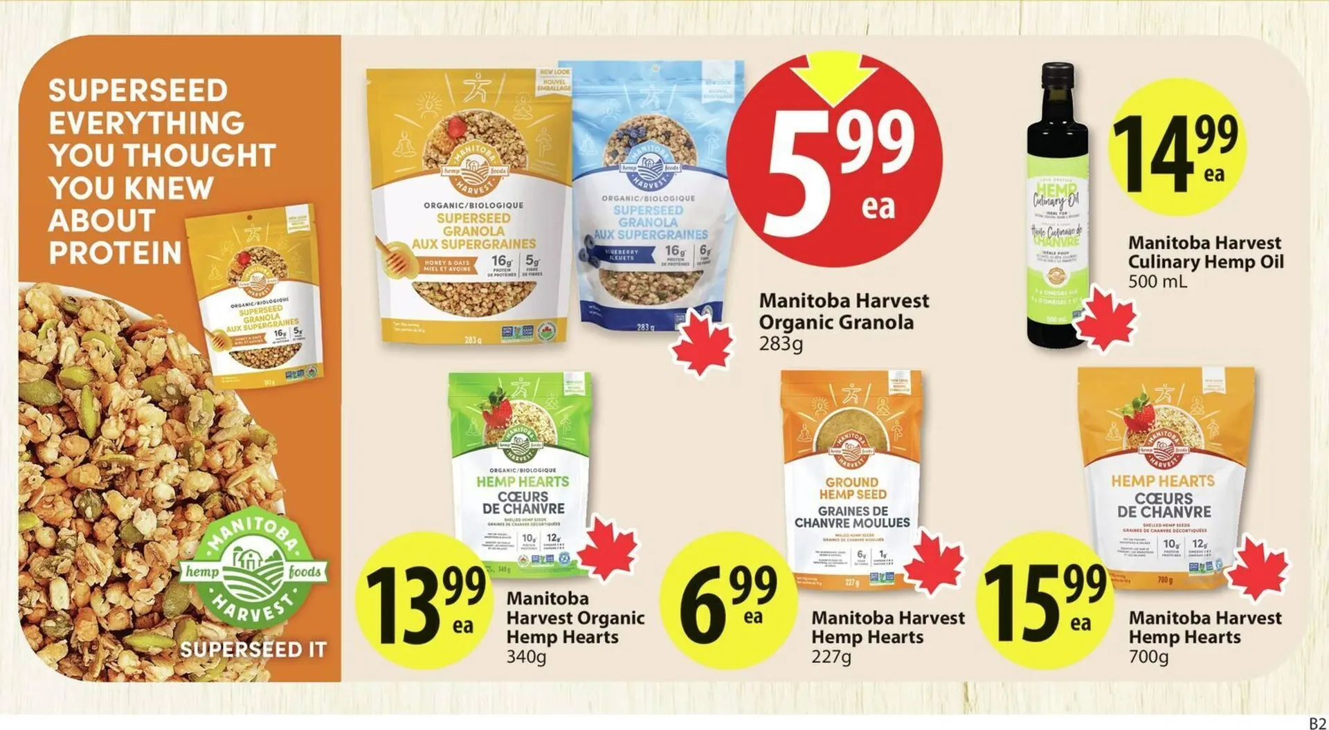 Save on Foods flyer from March 19 to March 26 2026 - flyer page 25