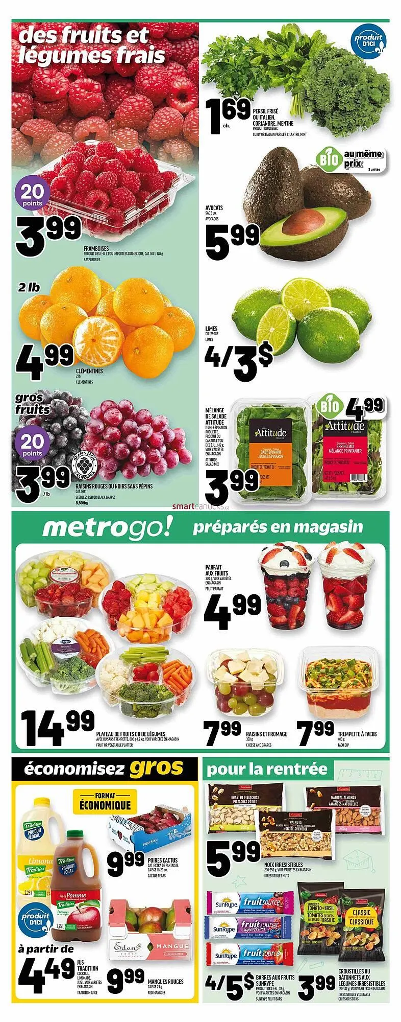 Metro flyer from September 5 to September 11 2024 - flyer page 6