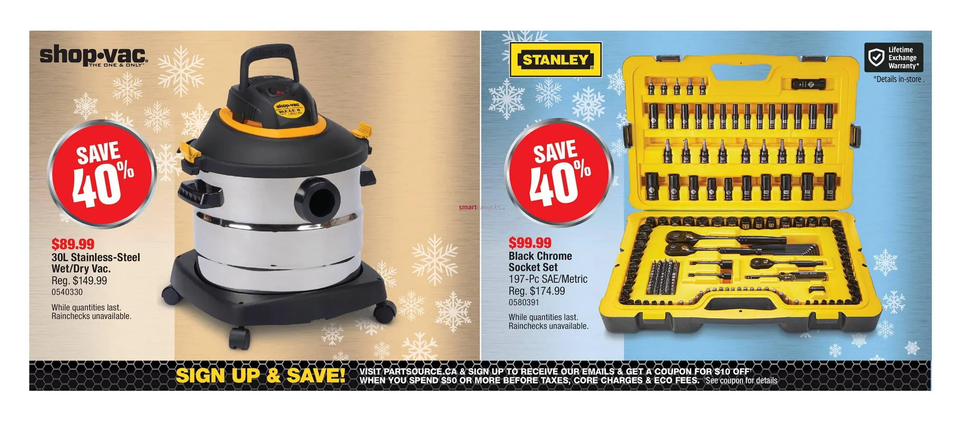 PartSource flyer from November 27 to December 3 2025 - flyer page 3