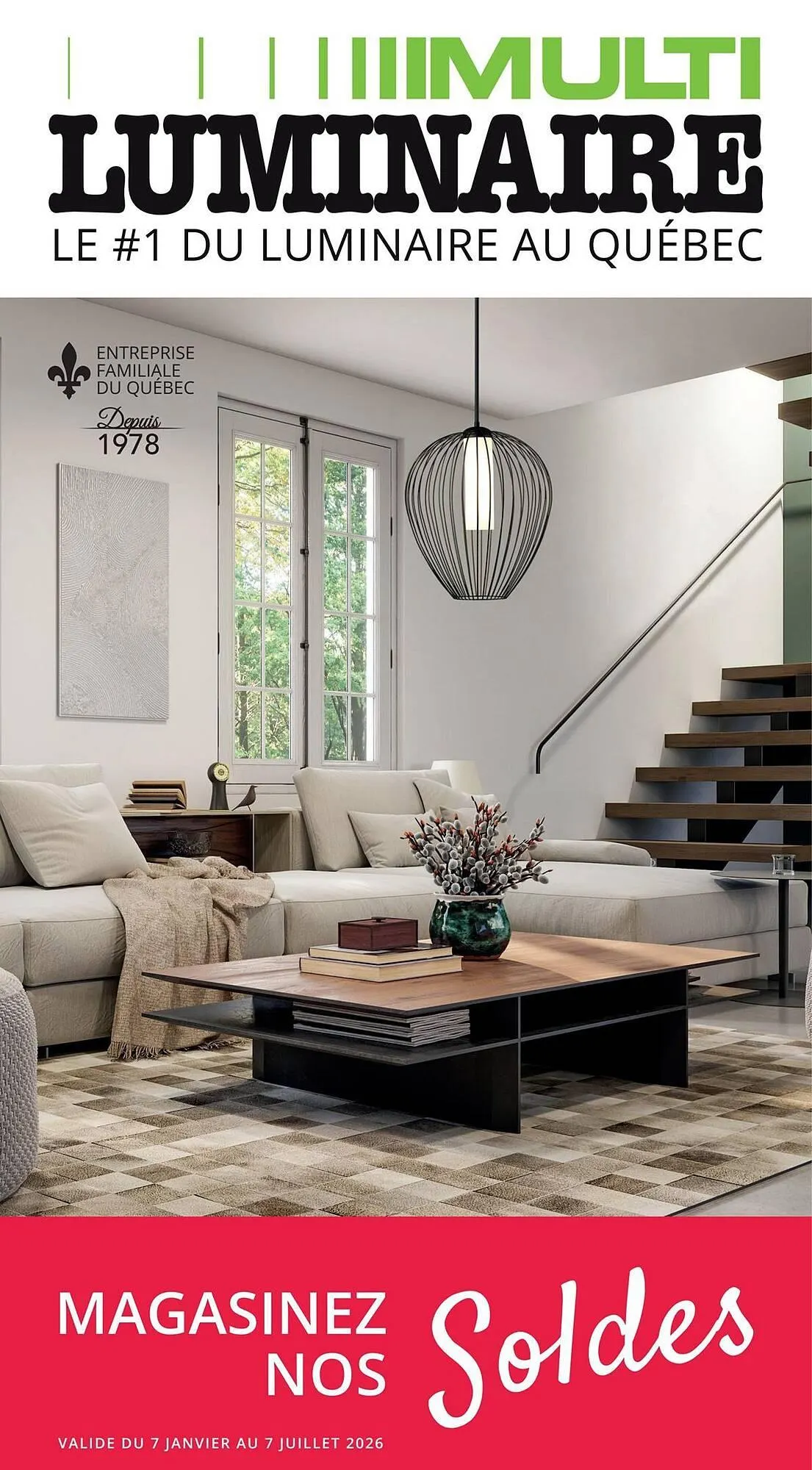 Multi Luminaire catalogue from February 23 to June 30 2026 - flyer page 1