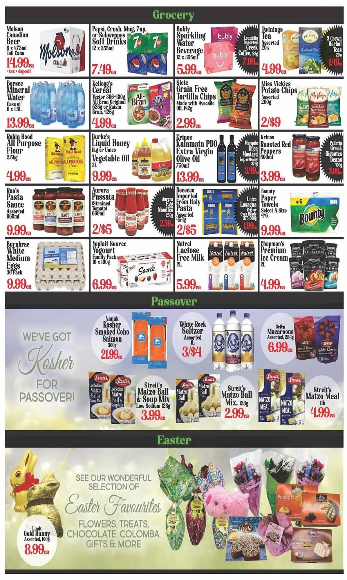 Galati Market Fresh flyer from April 4 to April 24 2025 - flyer page 4