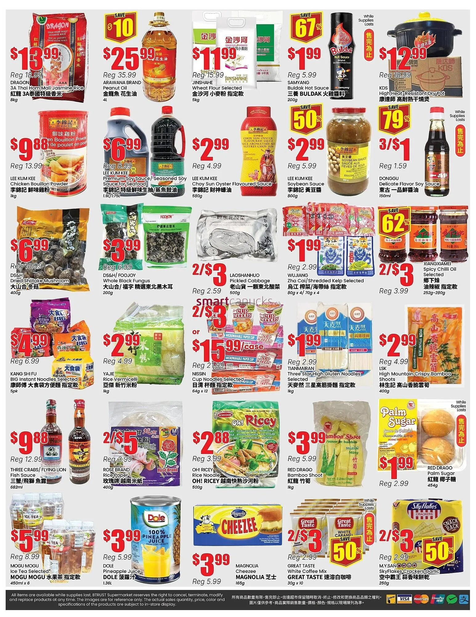 Btrust Supermarket flyer from March 20 to March 26 2026 - flyer page 4