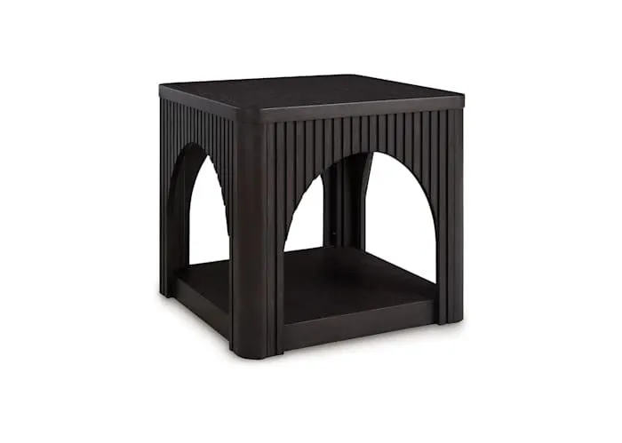 Yellink End Table - Black