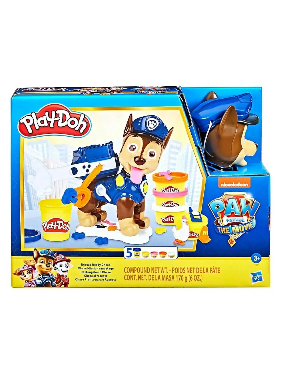 Paw Patrol Rescue Ready Chase Play-Doh Play Set