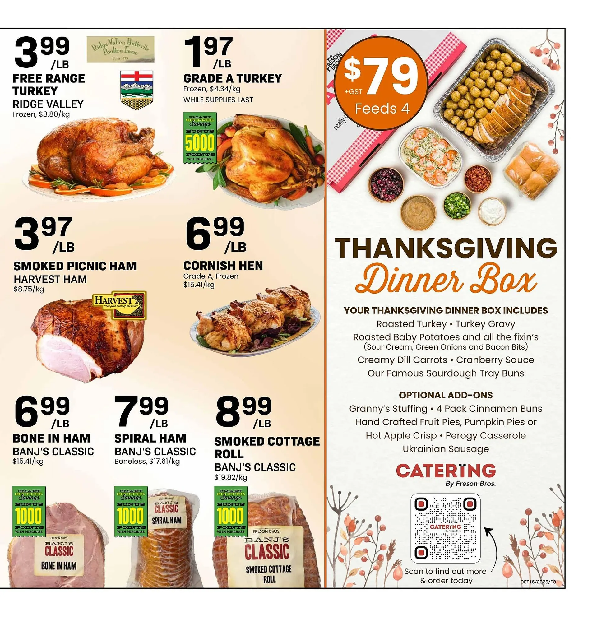 Freson Bros flyer from October 3 to December 26 2025 - flyer page 3