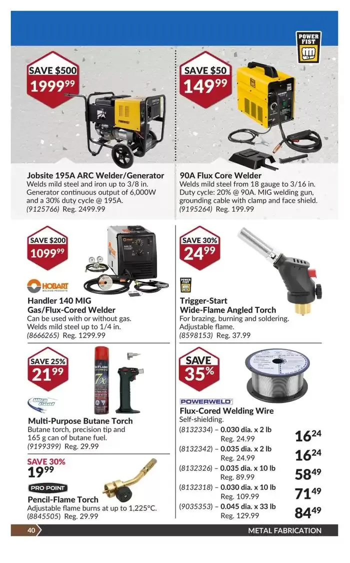 Discounts and promotions from January 28 to February 9 2025 - flyer page 45