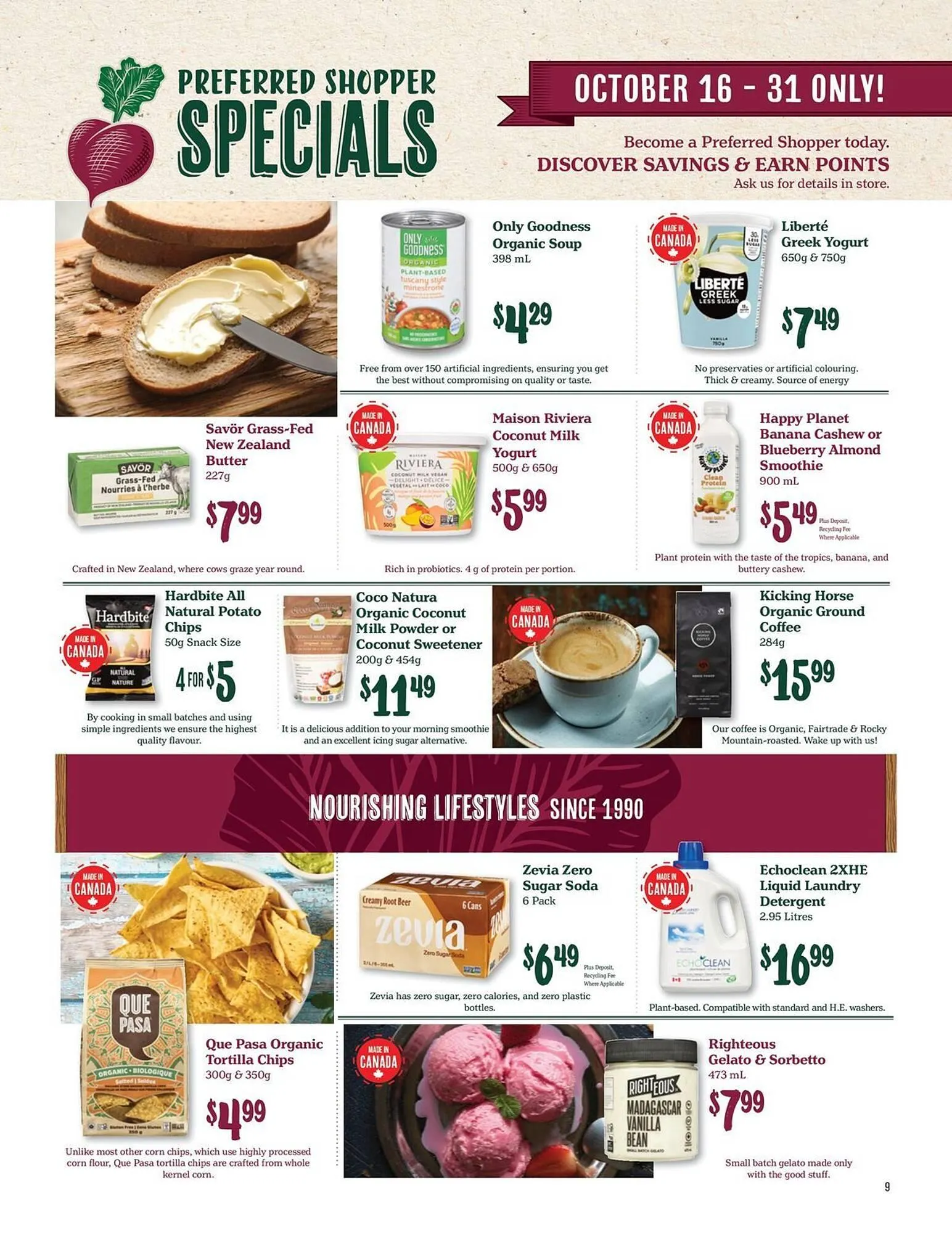 Choices Market flyer from October 14 to October 28 2025 - flyer page 9