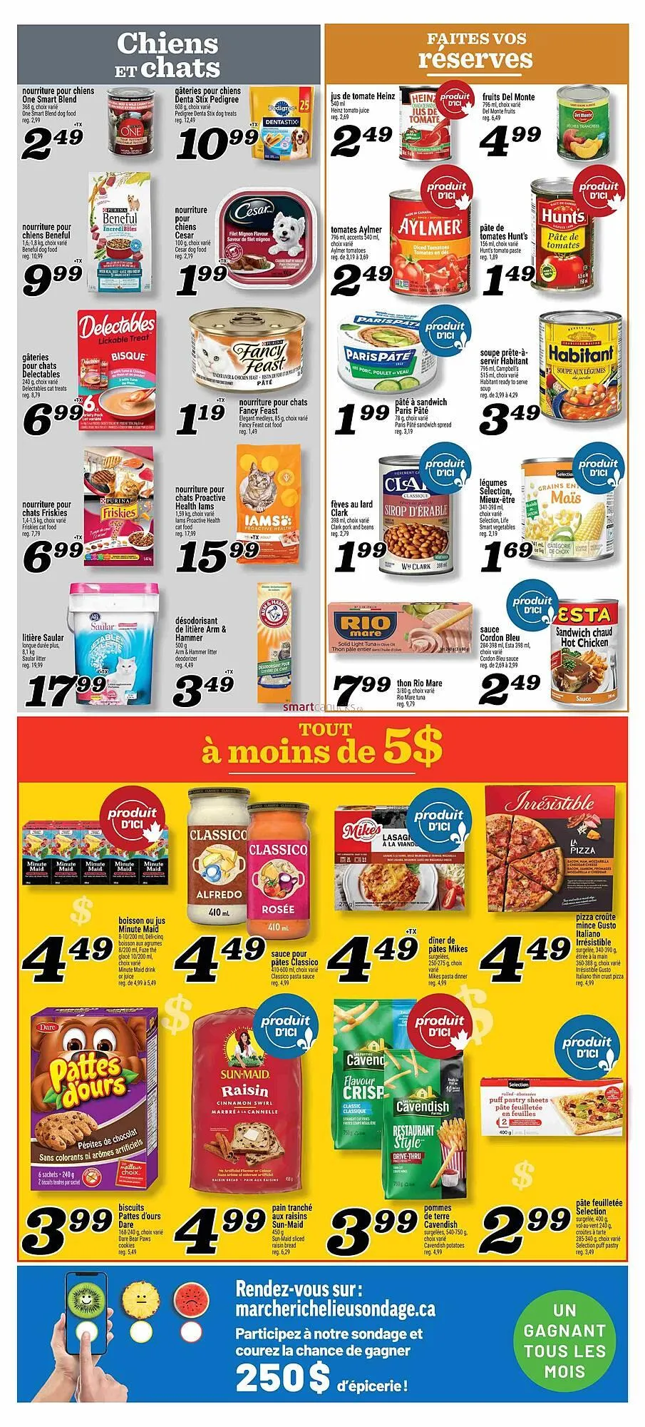 Marché Richelieu flyer from October 23 to October 29 2025 - flyer page 5