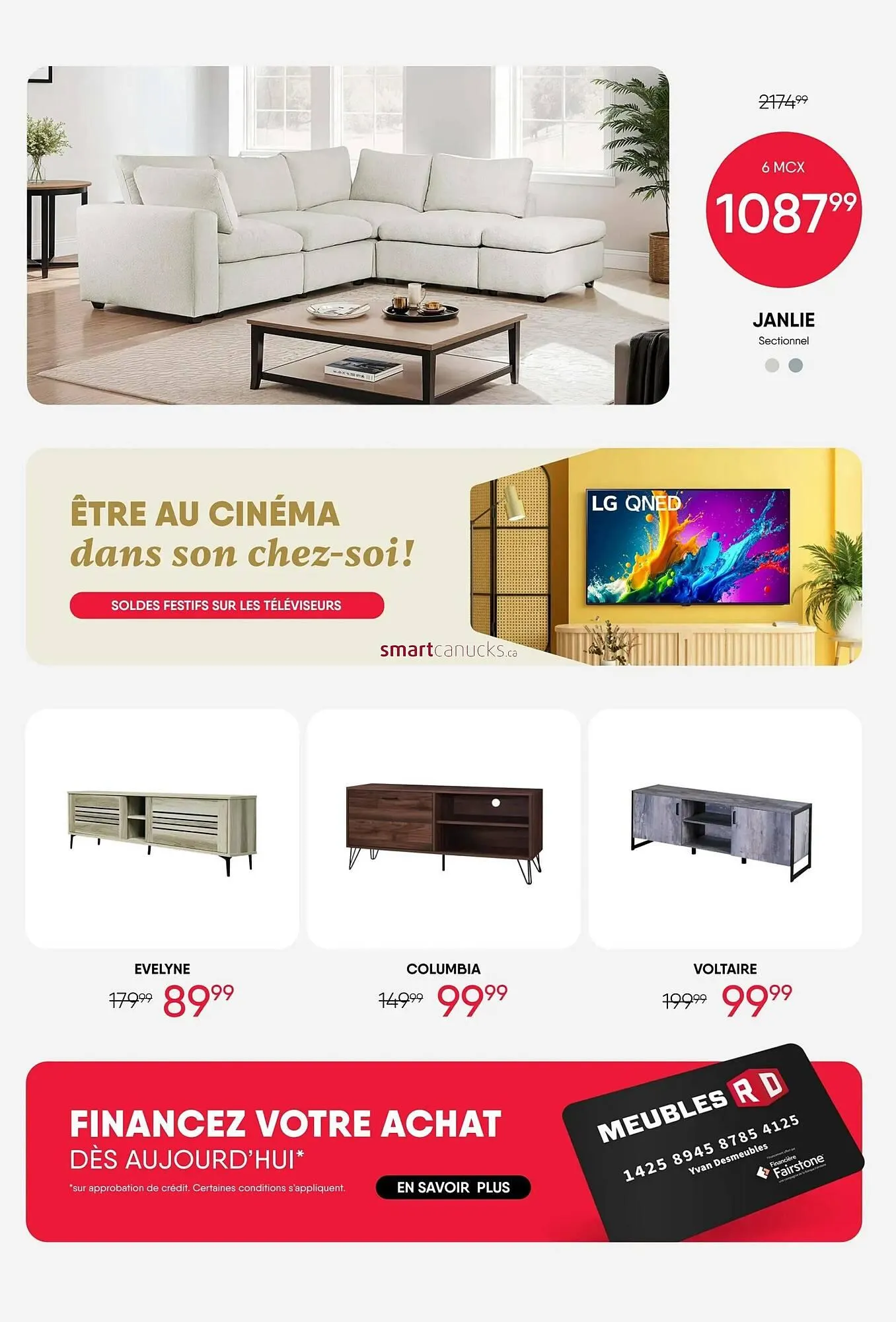 Meubles RD flyer from December 4 to December 10 2025 - flyer page 7