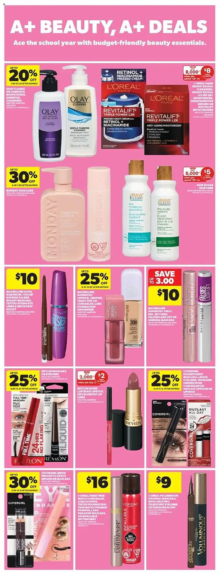 Real Canadian Superstore flyer from September 11 to September 18 2025 - flyer page 33