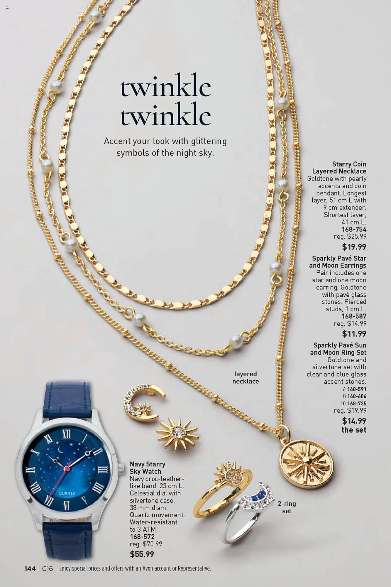 AVON flyer from August 1 to August 14 2024 - flyer page 141