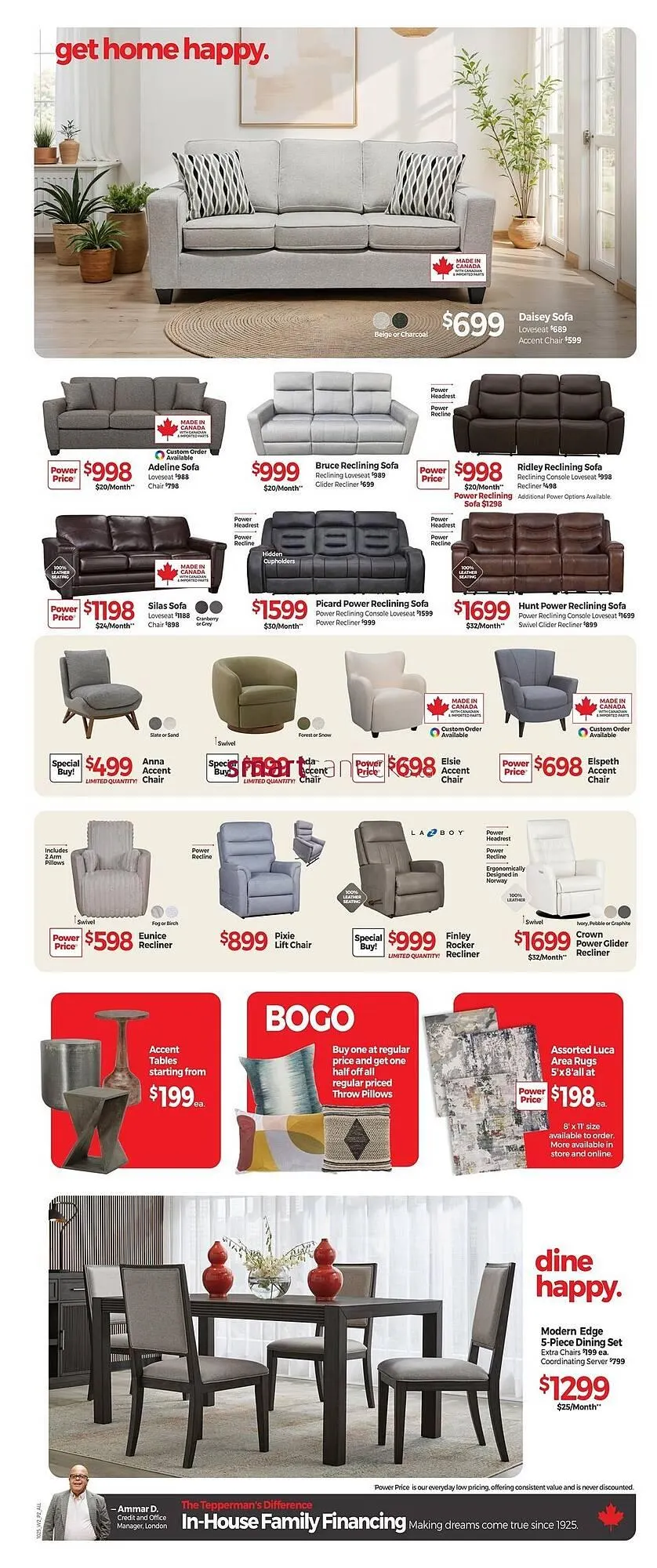 Tepperman's flyer from October 9 to October 15 2025 - flyer page 2