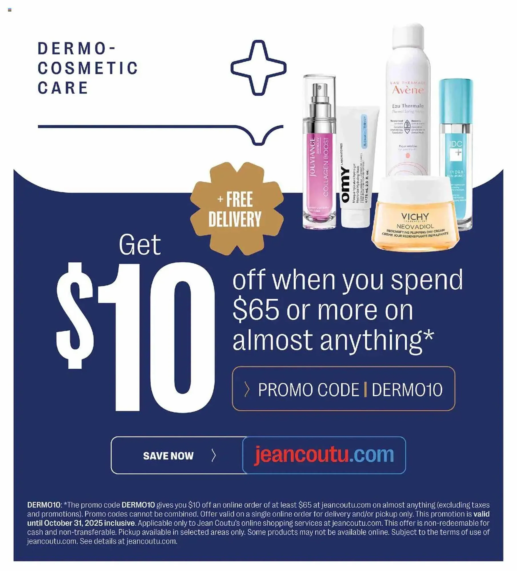 Jean Coutu flyer from October 2 to October 8 2025 - flyer page 12