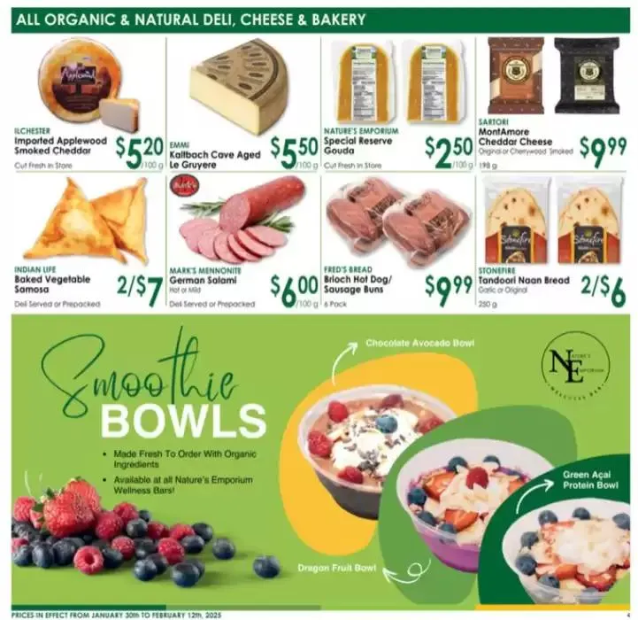 Current deals and offers from January 30 to February 12 2025 - flyer page 4