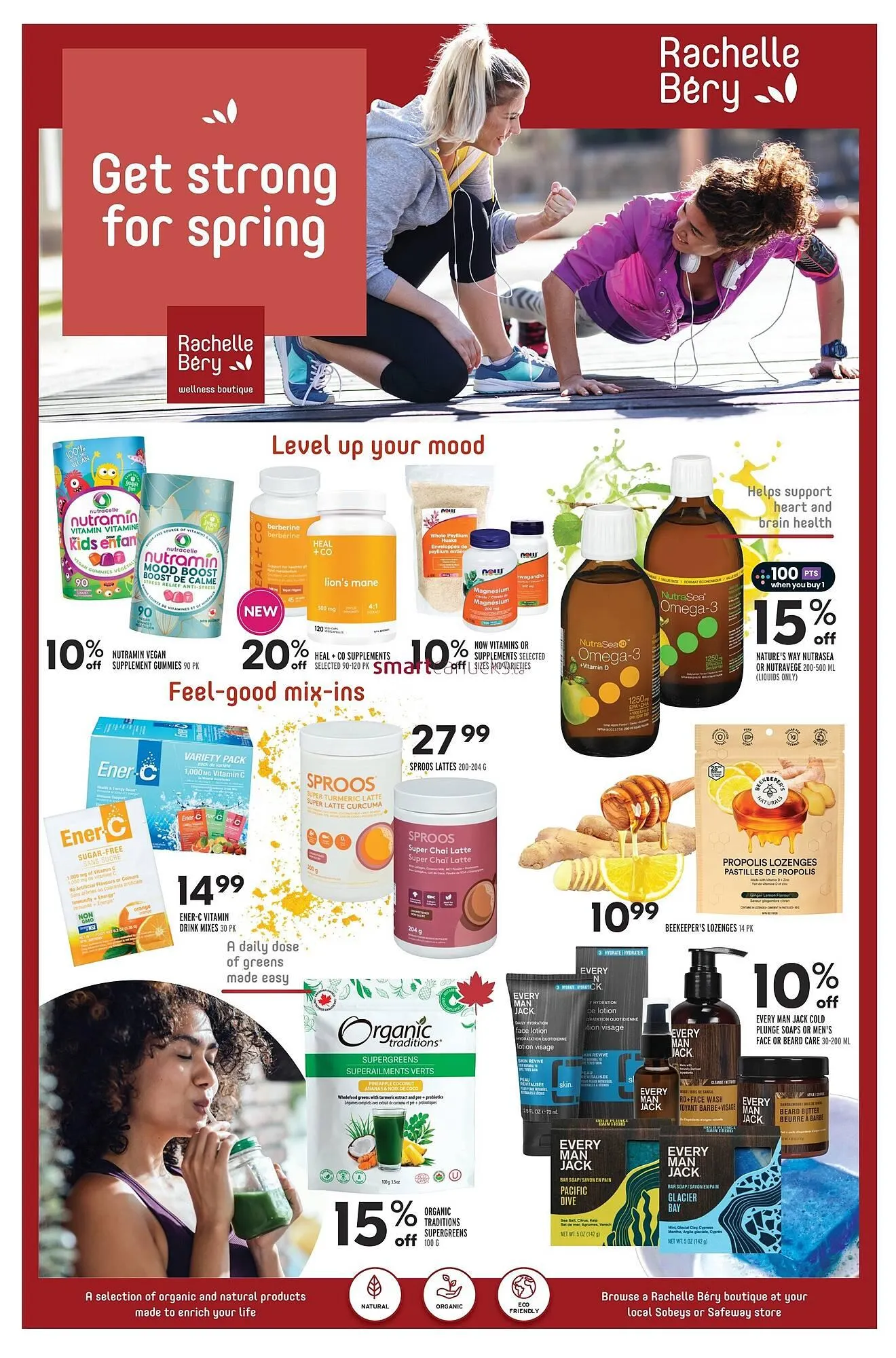 Safeway flyer - 1