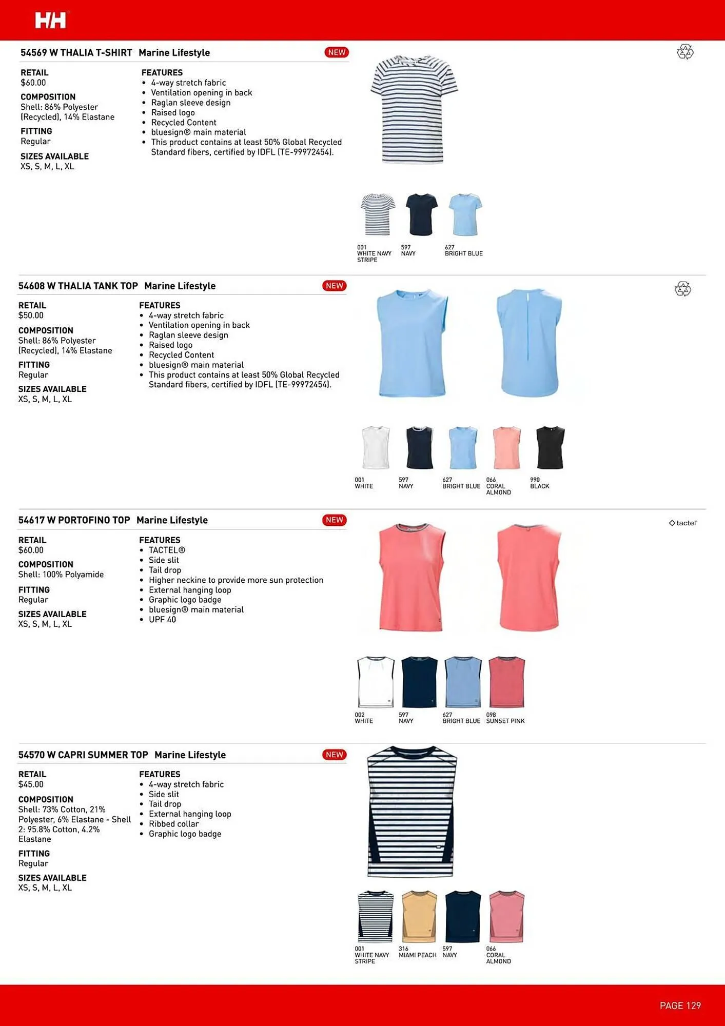 Helly Hansen flyer from March 12 to May 31 2026 - flyer page 129