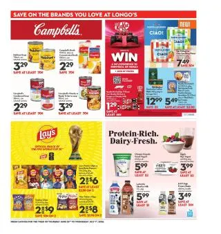Longo's Flyer from June 25 to July 1 2026 - flyer page 24