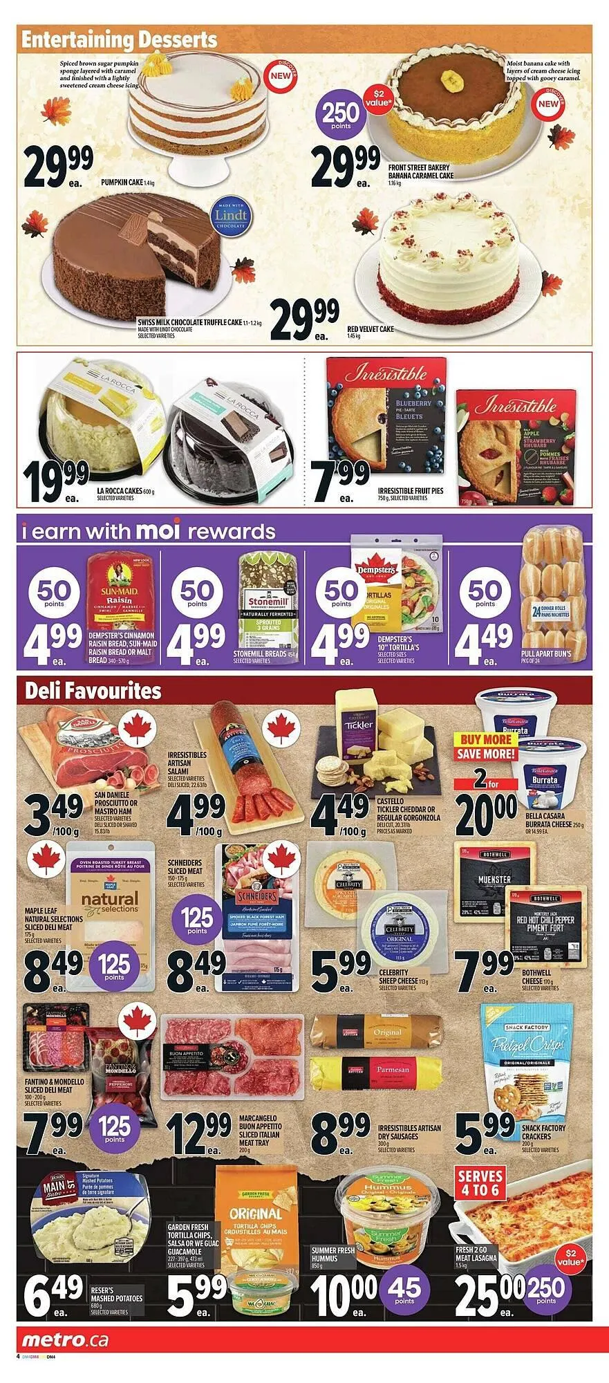 Metro flyer from October 9 to October 16 2025 - flyer page 9