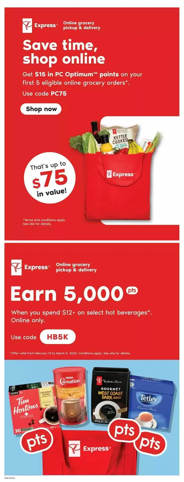 Top deals and discounts from February 27 to March 5 2025 - flyer page 22