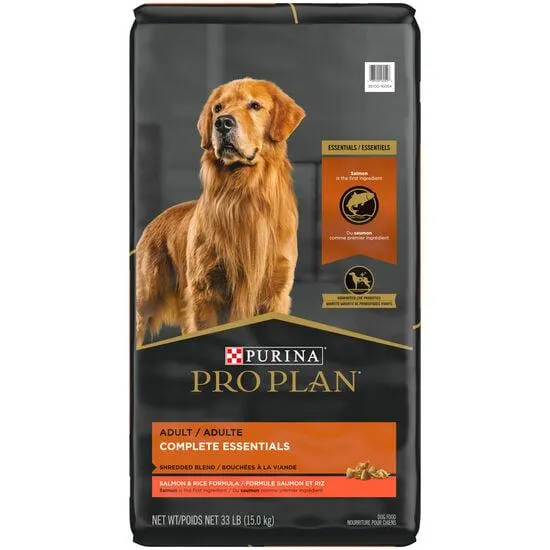 Complete Essentials Shredded Blend Salmon & Rice Formula Dry Dog Food, 15 kg