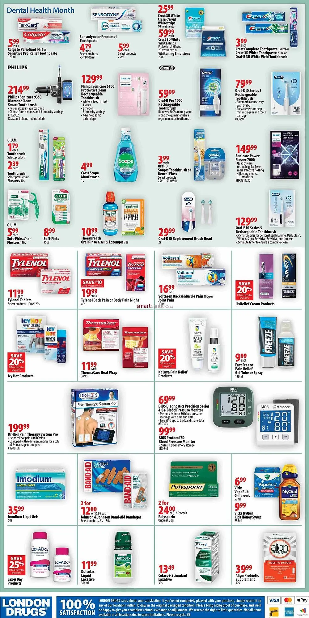 London Drugs flyer from April 11 to April 17 2025 - flyer page 2
