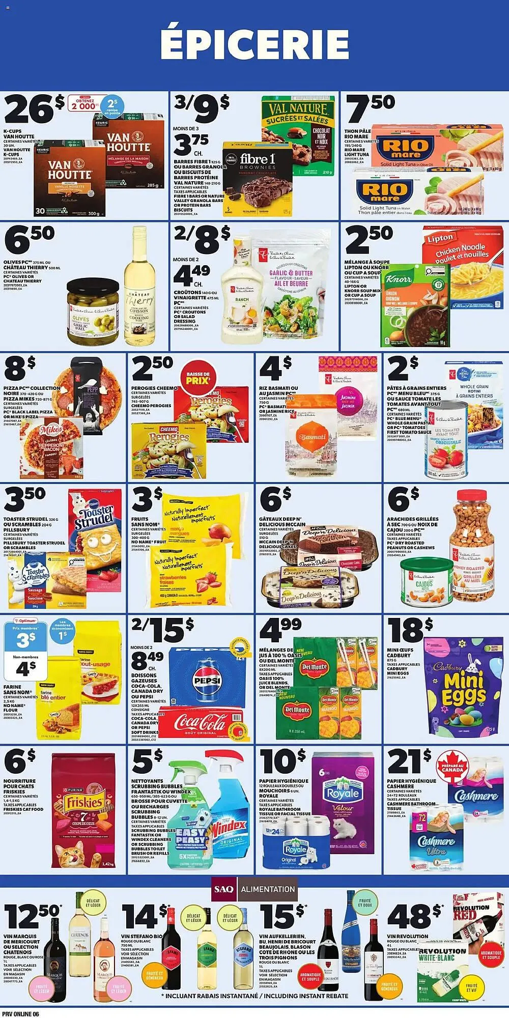 Provigo flyer from February 26 to March 5 2026 - flyer page 6